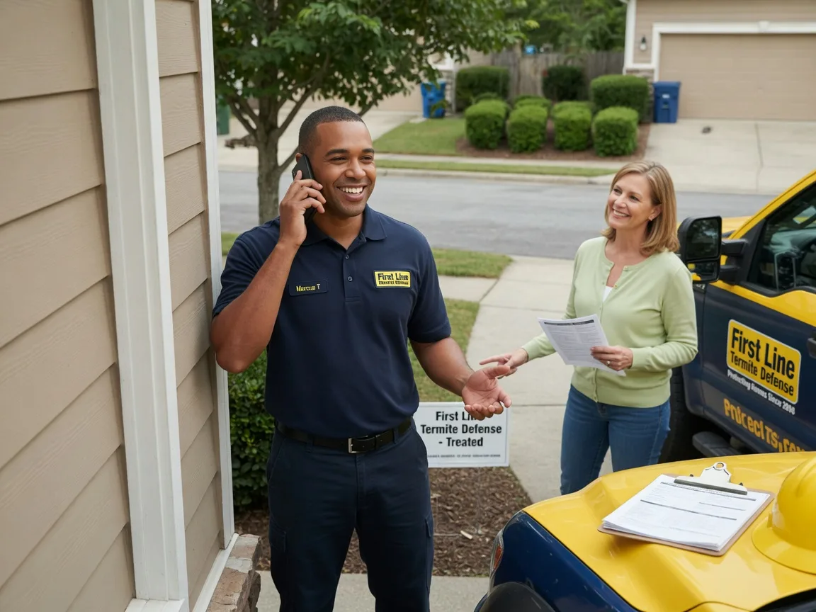 Termite Treatment Breckenridge, MI FAQs